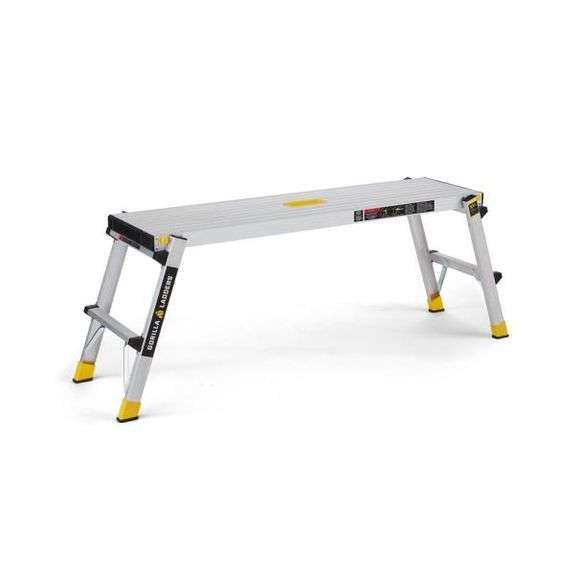 Gorilla Ladders Aluminum SlimFold Work Platform, 300 lbs. Load