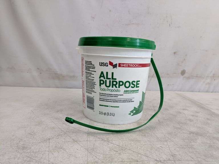 USG Sheetrock All Purpose Joint Compound 3.5 qt. Dutch Goat