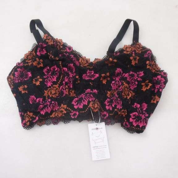 SAVANNAH BRALETTE - PERSIAN PINK