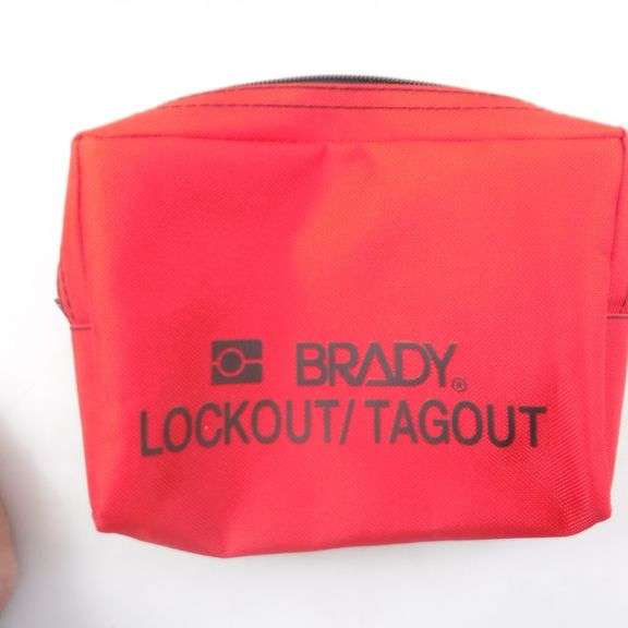 Brady Lockout/Tagout Bag (Electrical) - Two 1.5