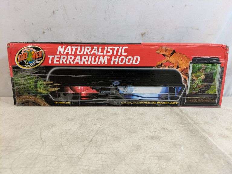 Naturalistic Terrarium Hood 18