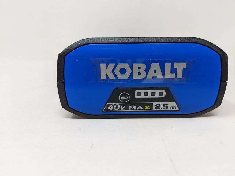 Kobalt 40V Max Ultimate Output Lithium Ion Battery - Dutch Goat