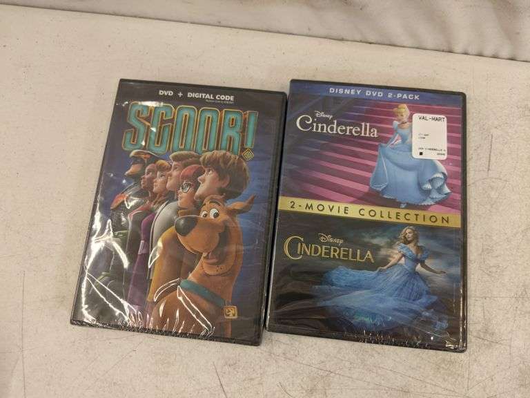 Assortment of 16 Children's DVD Movies - Assorted Ratings - Dutch Goat