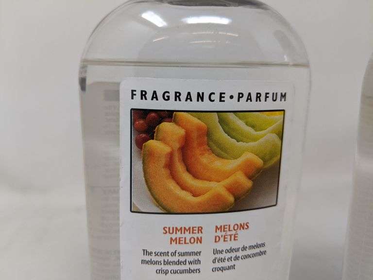 Lot of 3 Alexandria's Art for the Senses Fragrance Liquid Summer