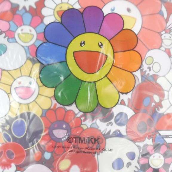 Takashi Murakami x FaZe Clan Large Mousepad - Red Collectors Item
