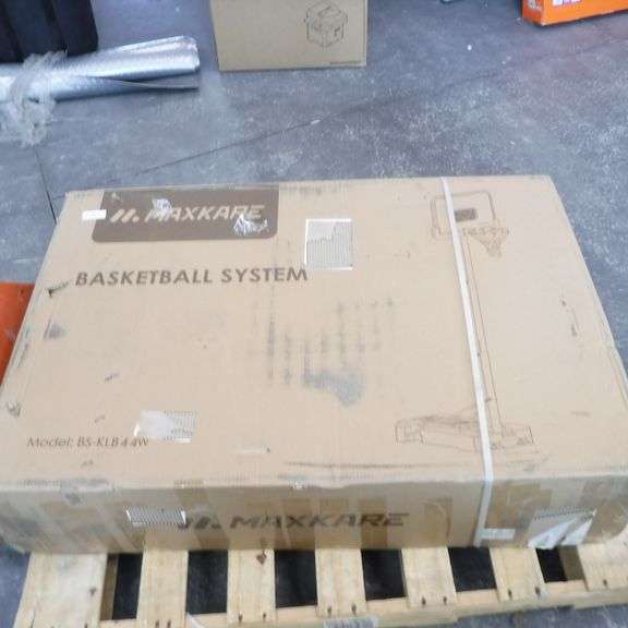Maxkare Portable Basketball Hoop Height Adjustable 7' 6" 10FT