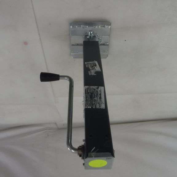 Bulldog 10000 Lb Static Square Tube Direct Weld Jack With Drop Leg 7200