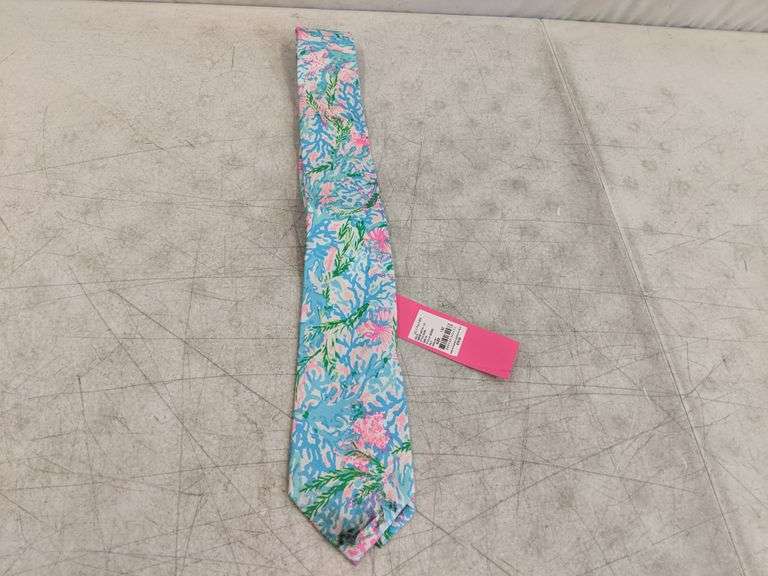 lilly pulitzer necktie
