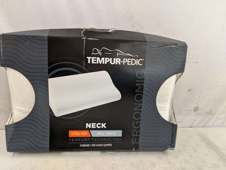 TempurPedic Technology Ergonomic Pillow Side and Back Sleepers