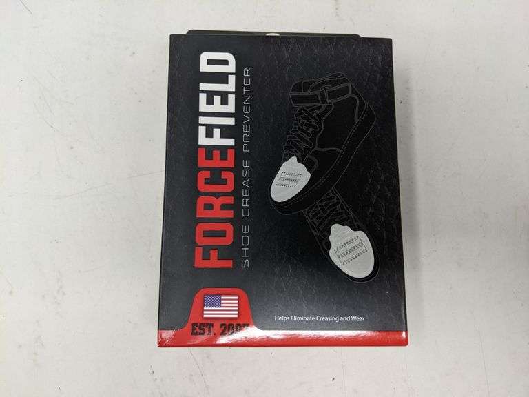 forcefield shoe crease preventer