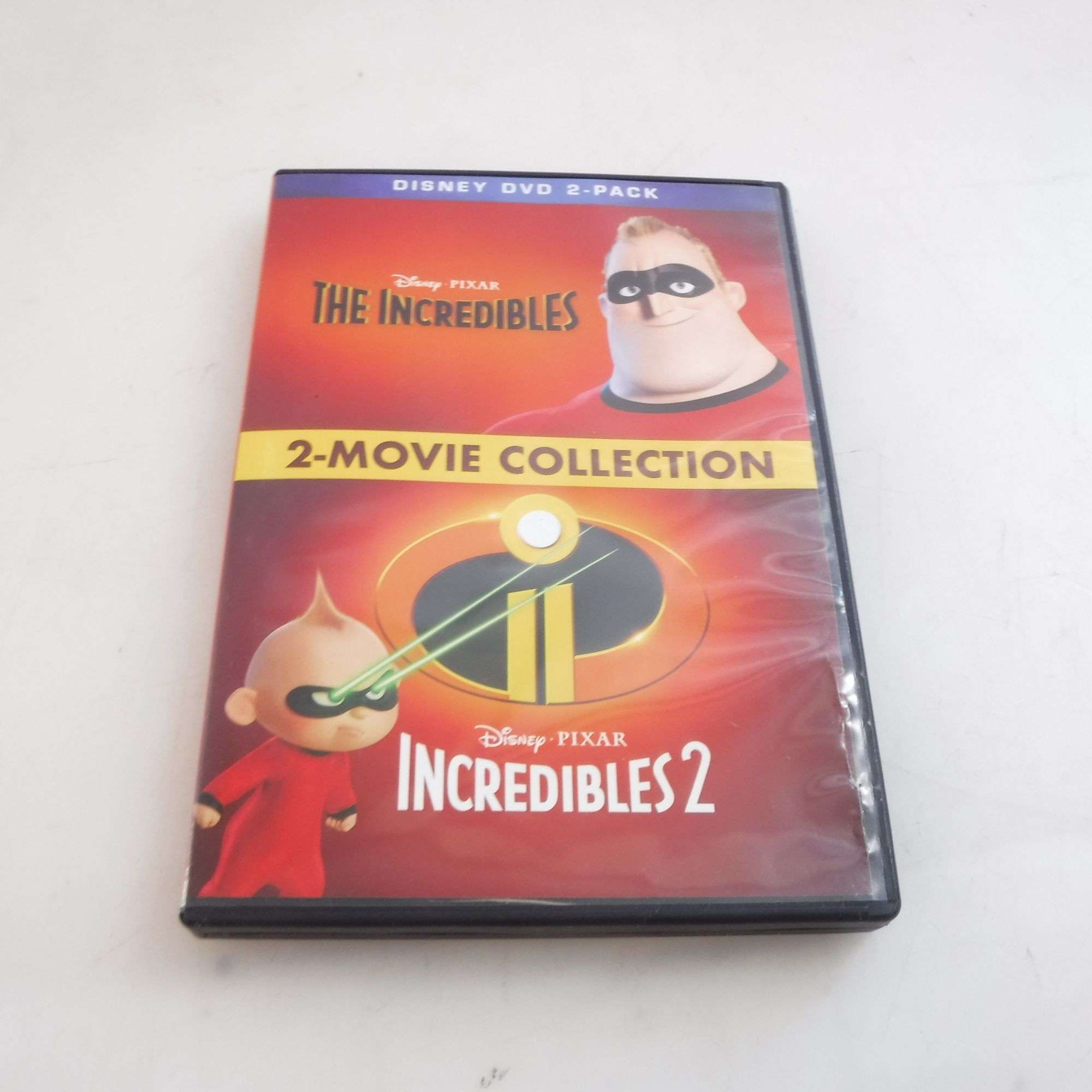 Disney The Incredibles 2-Movie Collection DVD - Dutch Goat