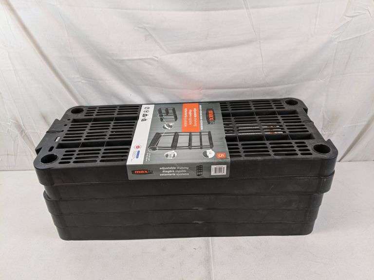 Maxit 72 in. H x 32 in. W x 14 in. D Resin Shelving Unit Dutch Goat