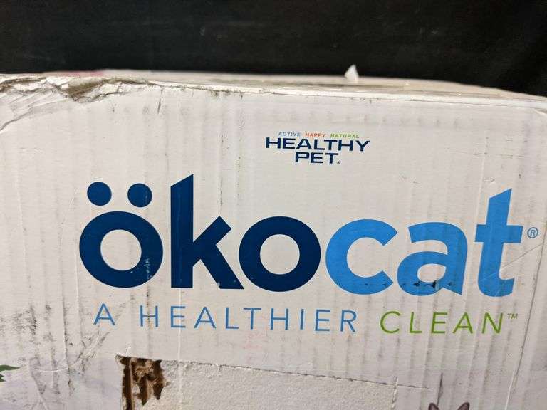 Okocat Plant Based Litter 16.7 lbs Dutch Goat