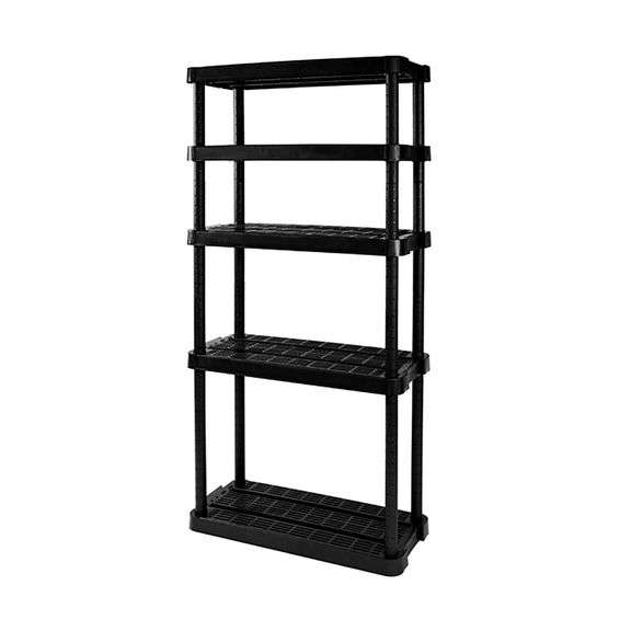 Maxit 72 in. H x 32 in. W x 14 in. D Resin Shelving Unit Dutch Goat