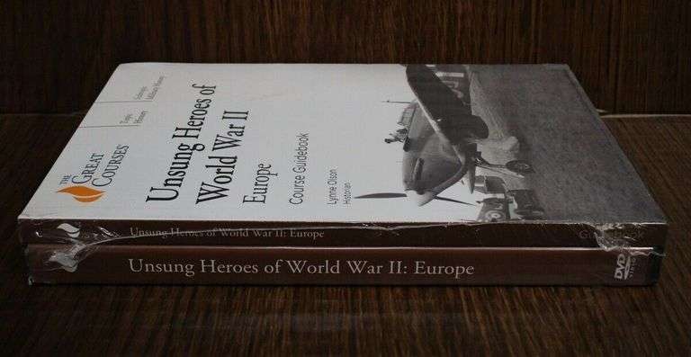 The Great Courses DVD + Guidebook Unsung Heroes Of World War II Europe ...