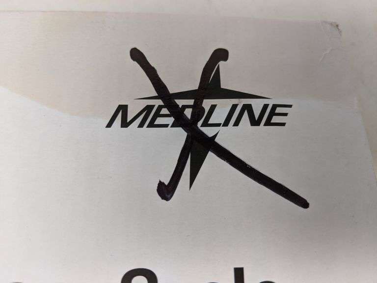 Medline Mechanical Bath Room Scale 300 lbs capacity Dutch Goat