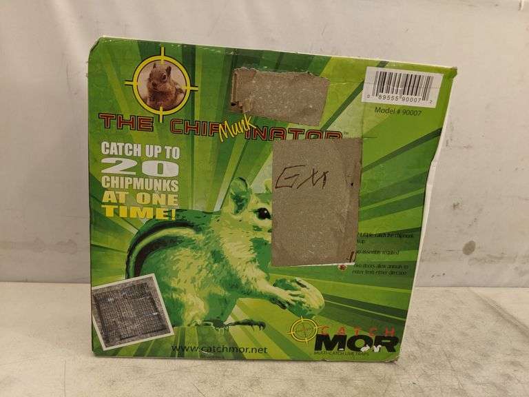CatchMor The Chipmunkinator Cage - Dutch Goat
