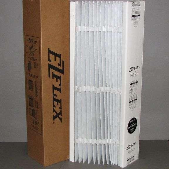 Ezflex EXPXXFIL0016 Replacement Furnace Air Filter 16 X 25 X 5 MERV 10 