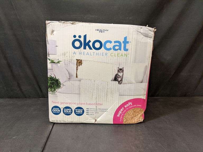 Okocat Plant Based Litter 16.7 lbs Dutch Goat