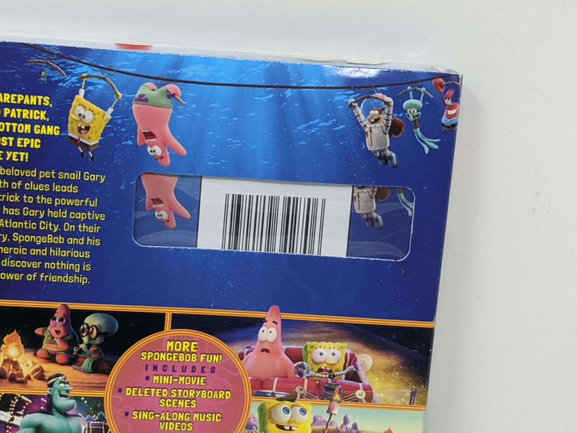 The Spongebob Movie: Sponge On The Run (Blu Ray + DVD) - Dutch Goat