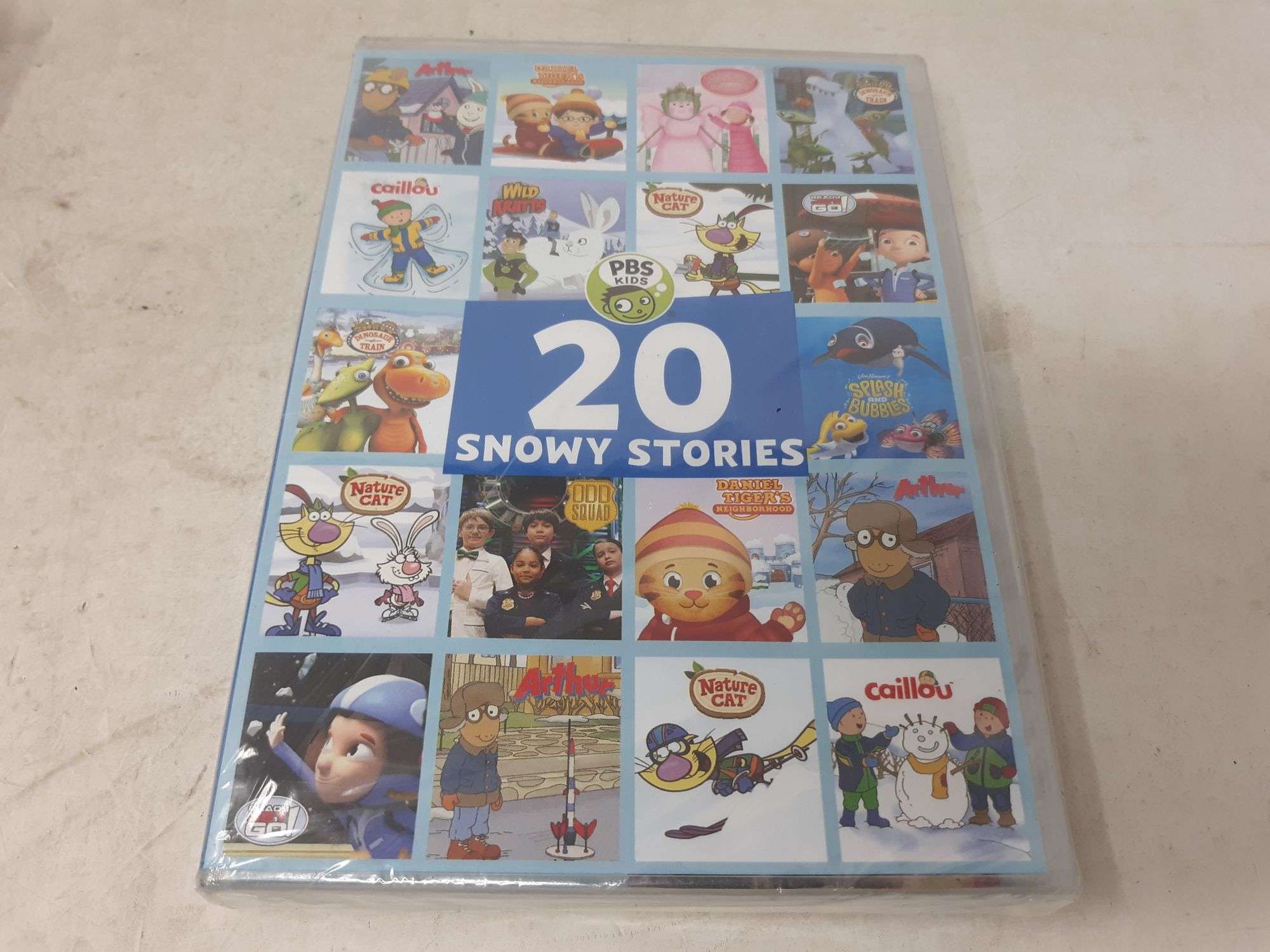 Assortment of 5 Children's Collection Packed DVD Movies - Assorted