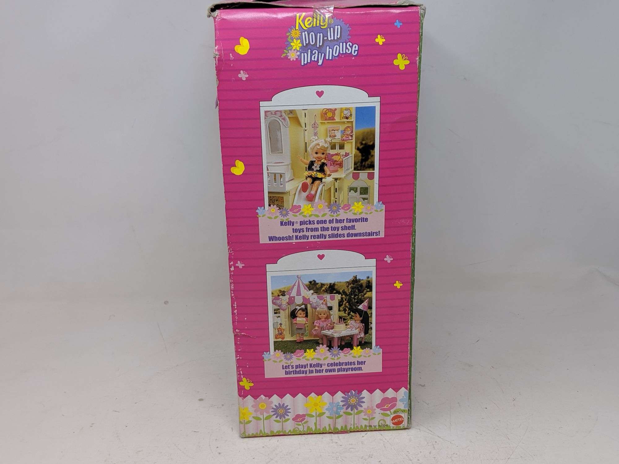 Barbie pop up discount playhouse