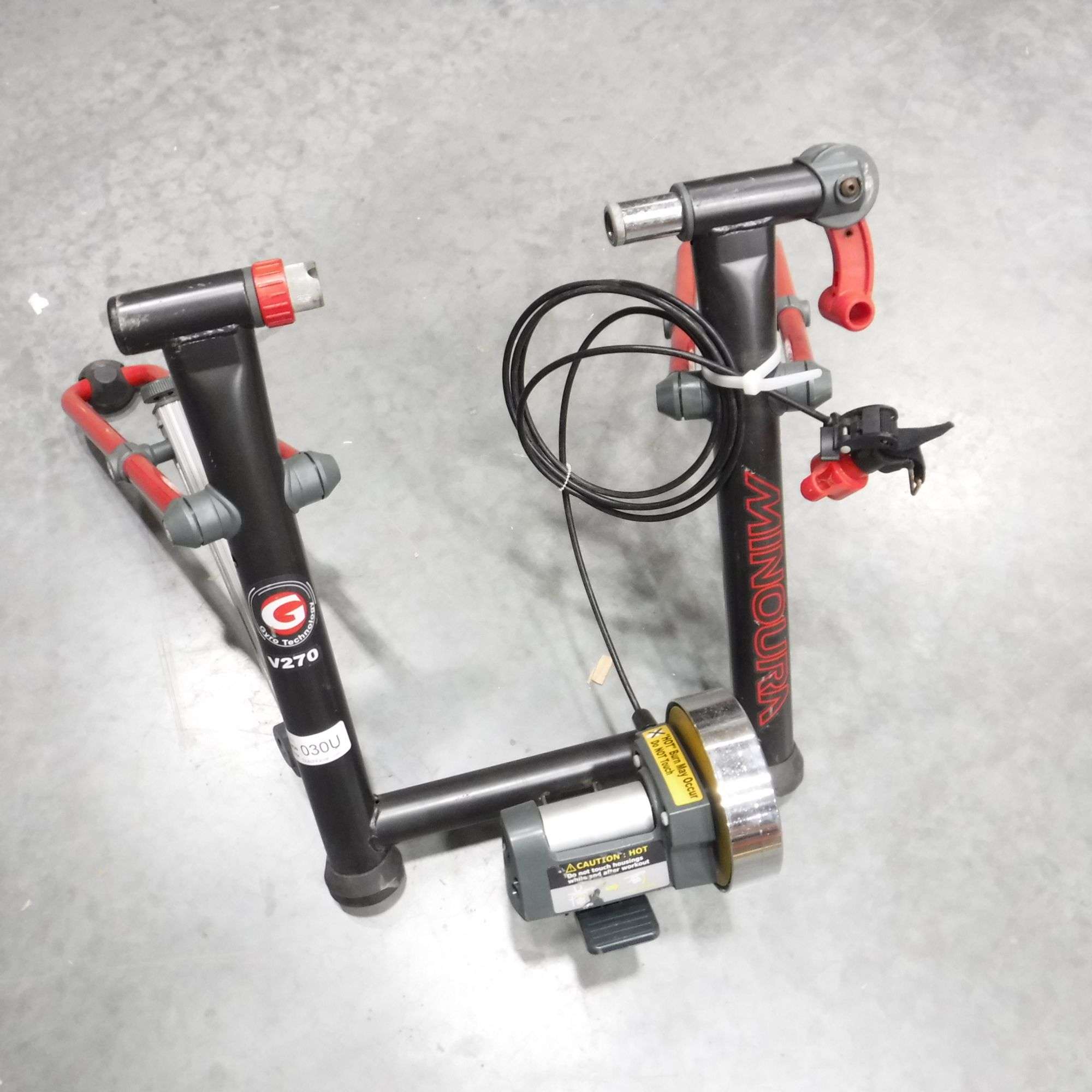 Minoura Gyro V270 Mag Bike Trainer - Not Complete Missing Bike