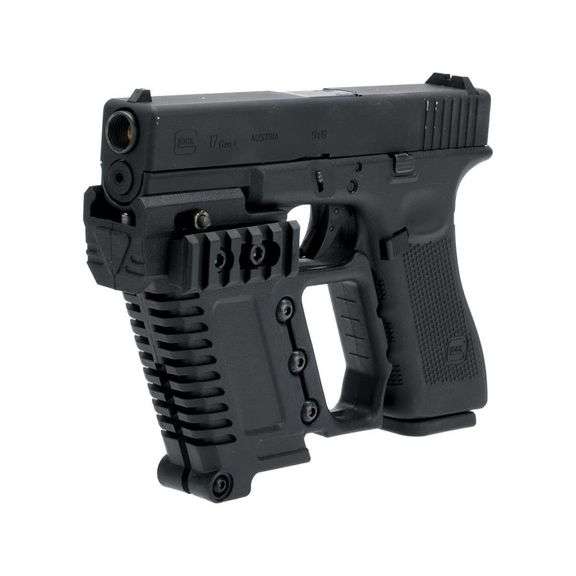 DragonPro Kriss Type Airsoft Pistol Kit For G17, G18, G19, Gun Magazine
