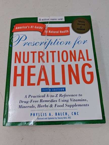 PRESCRIPTION FOR NUTRITIONAL HEALING FIFTH EDITION PDF visual data 5