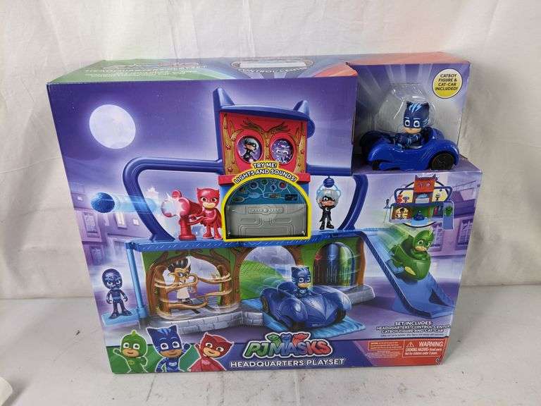 PJ Masks Headquarters Play Set - Dutch Goat