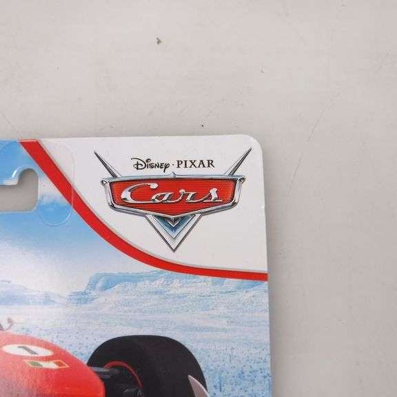Disney Pixar Cars Francesco Bernoulli Diecast Toy New Unopened - Dutch Goat