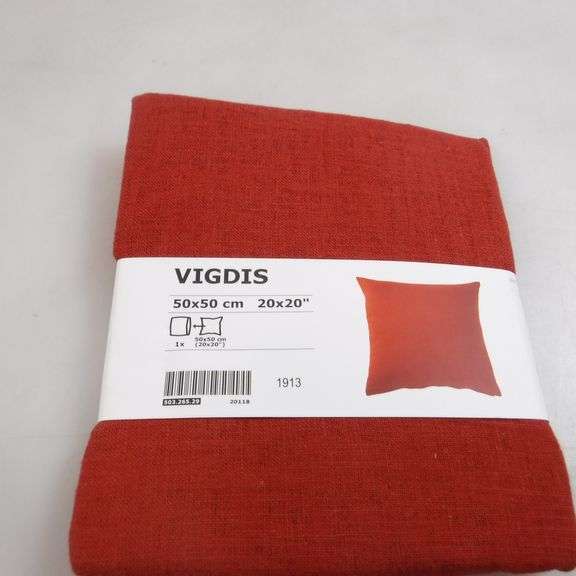 ikea vigdis cushion cover