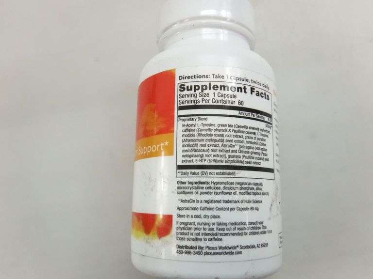 plexus product with l-carnitine Pure Encapsulations - controlled clinical study conducted at Ball State University in Indiana has found that l Plexus Active Healthy Energy Drink