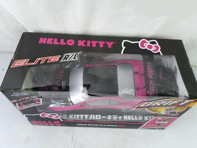 2009 Nissan Skyline GT-R R35 con Figura Hello Kitty Tokyo Speed Jada