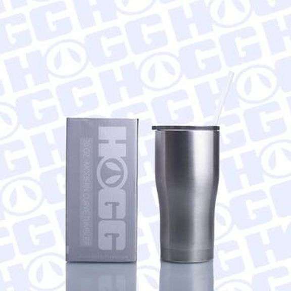 Lot of 2 Hogg 20OZ Modern Curve Tumblers Stainless Steel Dutch Goat