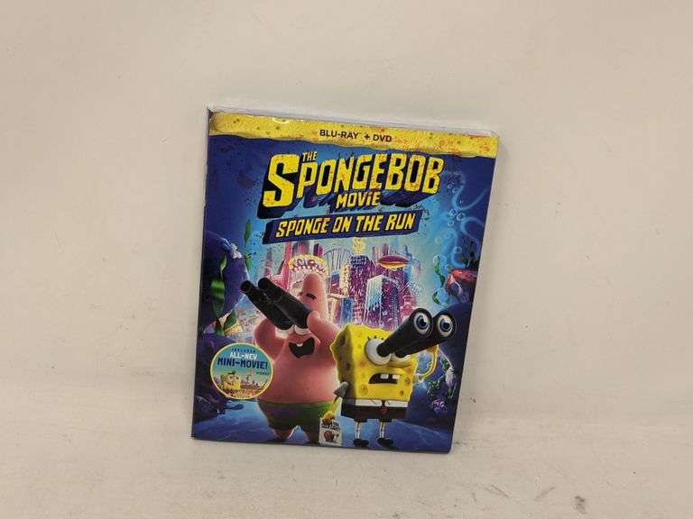 The Spongebob Movie: Sponge On The Run (Blu Ray + DVD) - Dutch Goat