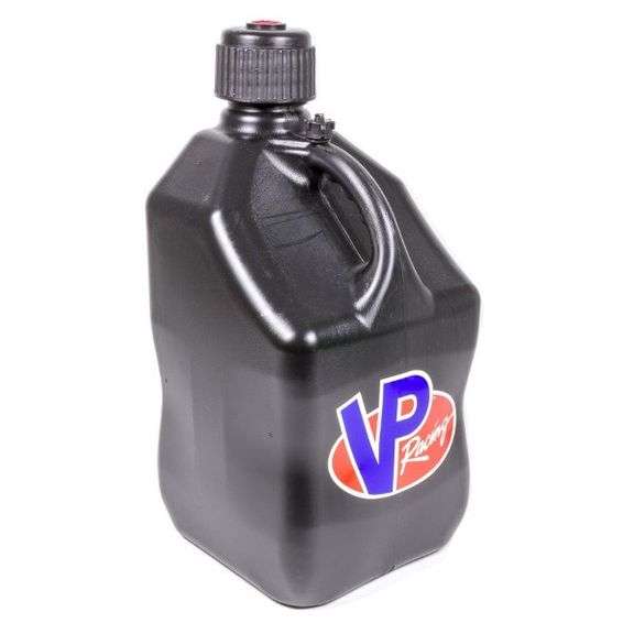 VP Racing 3582 Utility Fuel Jug, 5 Gallon Black Square Dutch Goat
