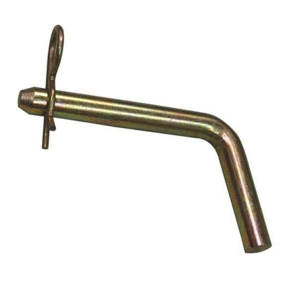 Lot Of 2 Pack Of 5 Agralink Bent Hitch Pins 1/2", 3" Usable Length