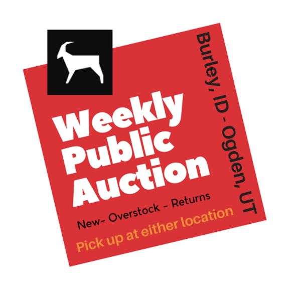 2/1/22 (Tuesday 2 PM) Household New-Overstock-Returns Auction