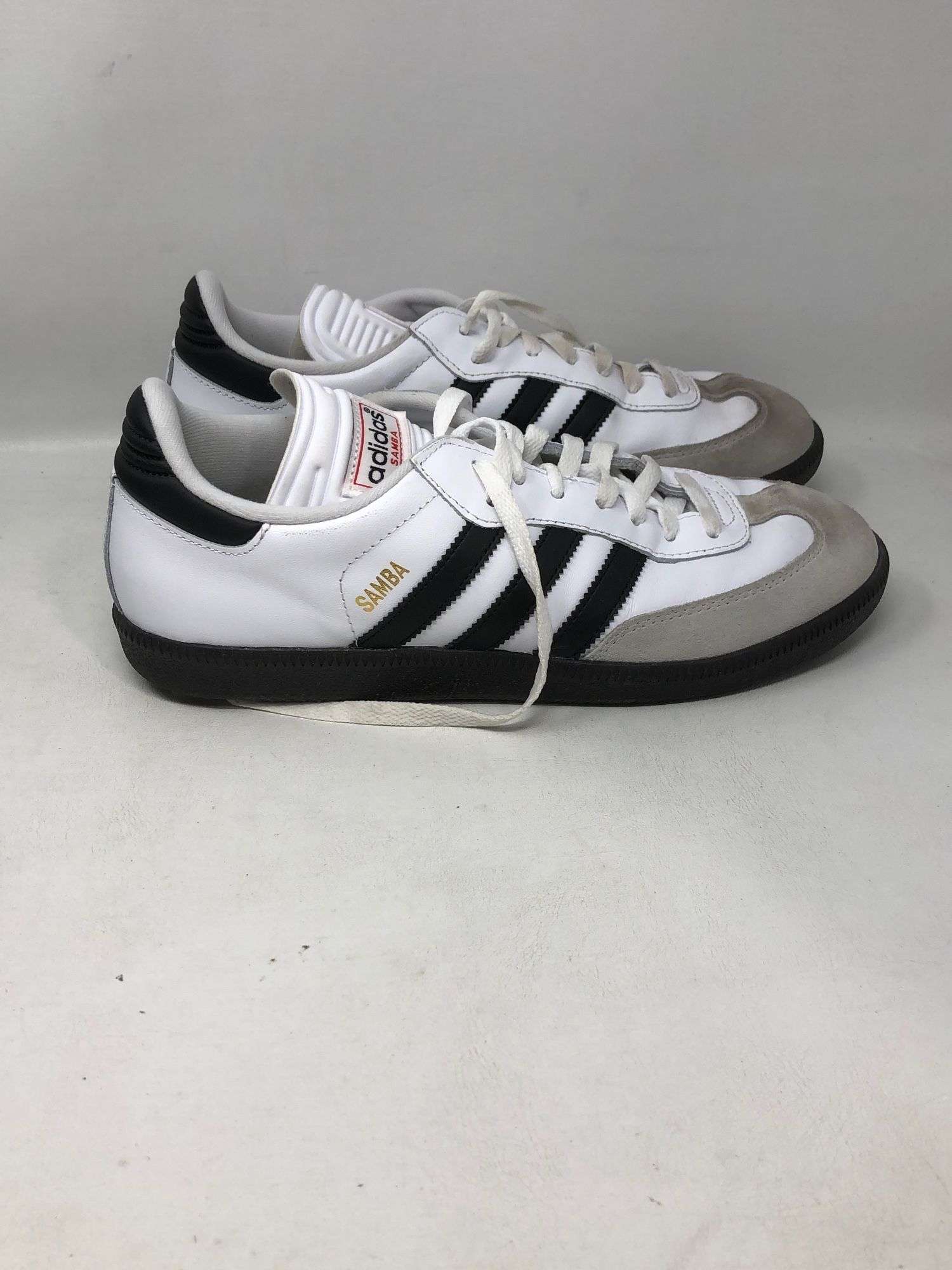 adidas gazelle silver green womens Adidas Women's Samba White/Black – Tip Top Shoes of New York