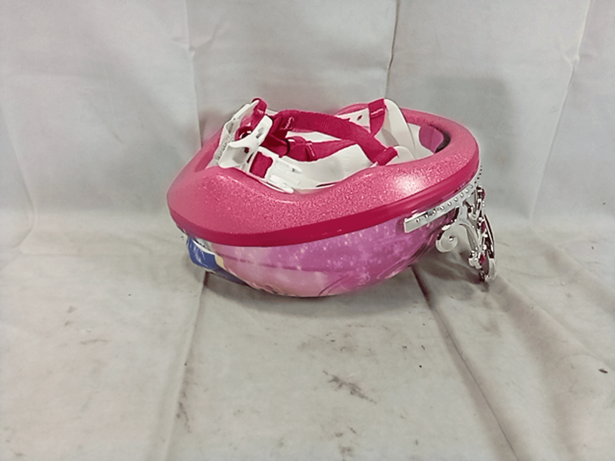 Bell Disney Princess 3D Tiara Bike Helmet Pink Child 5+ (50-54cm) - Dutch Goat Bell Disney Princess 3D Tiara Bike Helmet Pink Child 5+ (50-54cm) - Dutch Goat