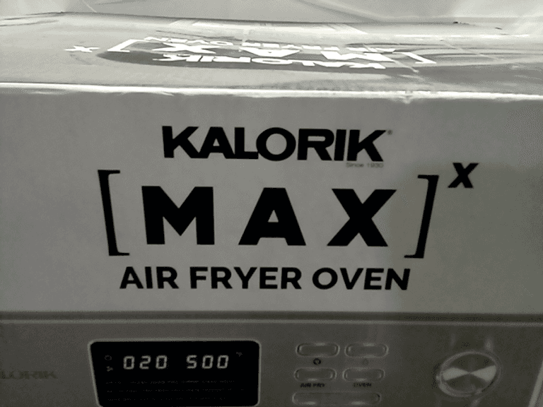 Kalorik Max Air Fryer Oven with 9 Accessories Dutch Goat