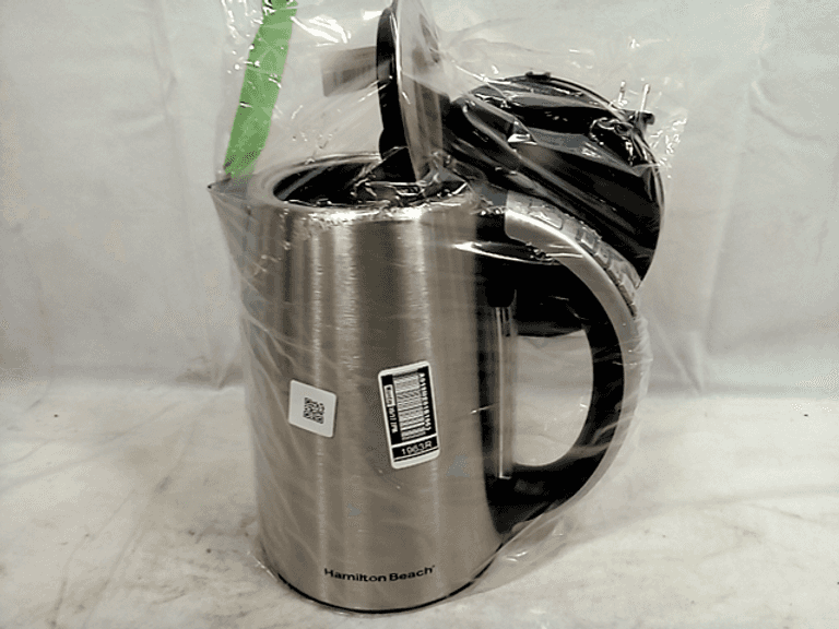 Hamilton Beach Variable Temperature Electric Kettle 1.7 Liter Dutch