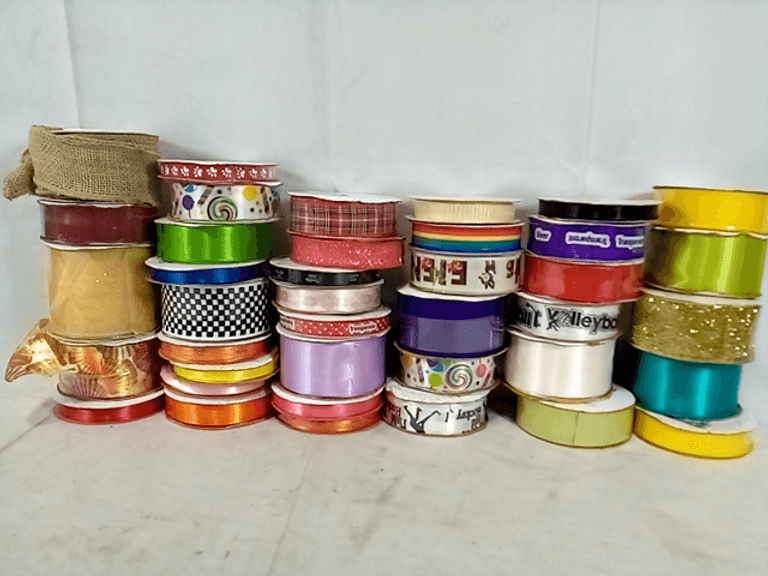 Ribbon Assortment Pack - Assorted Colors and Brands - Dutch Goat