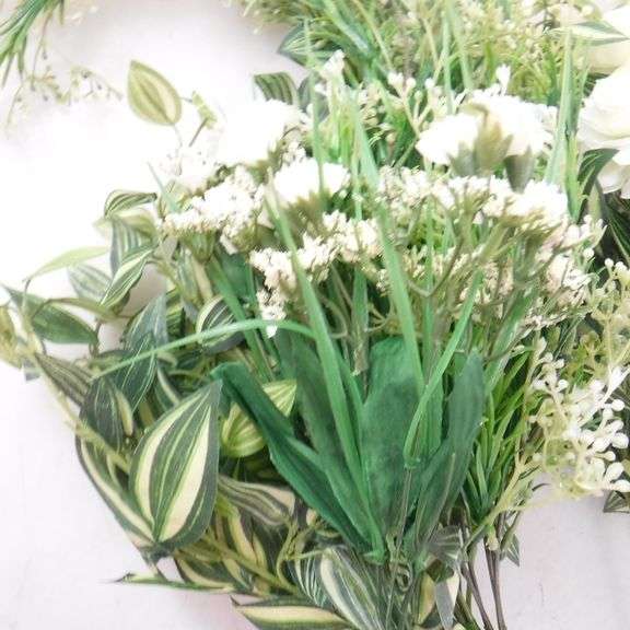 Assortment Of Bloom Room Fake Plants And Flowers For Decorating Plants