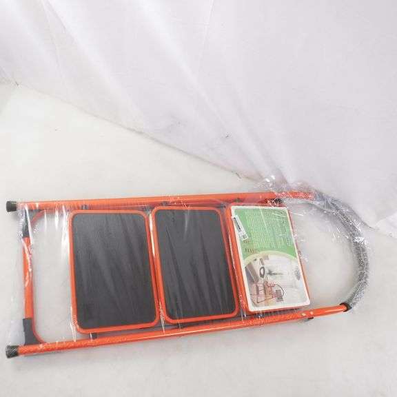 LUIS LADDERS Folding 3 Step Ladder Portable Space Saving Lightweight