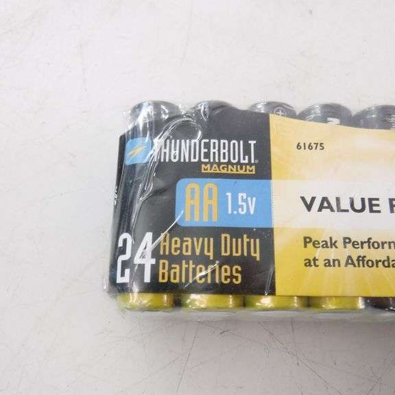 Pack of 20 Thunderbolt Magnum AA Heavy Duty Batteries Dutch Goat