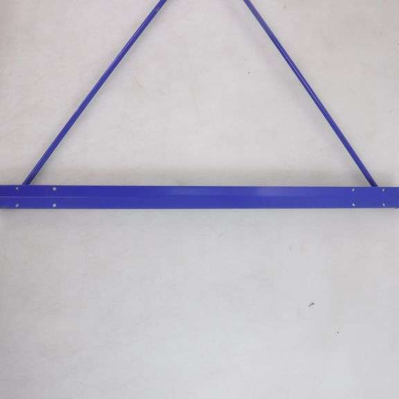 Metaltech Red Steel Pump Jack Brace | Qualcraft PJ-BST Accessory For Scaffolding | 2201Q Model