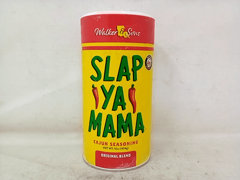 Slap Ya Mama Cajun Seasoning 16 oz Canister Dutch Goat