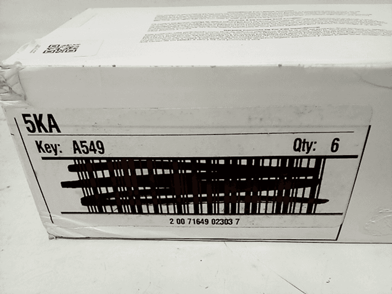 Master Lock Tough Under Fire Lock Pack 6 Qty., A549 Dutch Goat